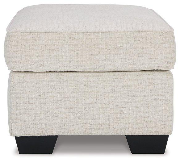 Cashton Ottoman - MR ZEE FURNITURE