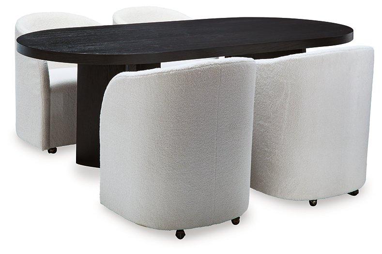 Rowanbeck Dining Package - MR ZEE FURNITURE