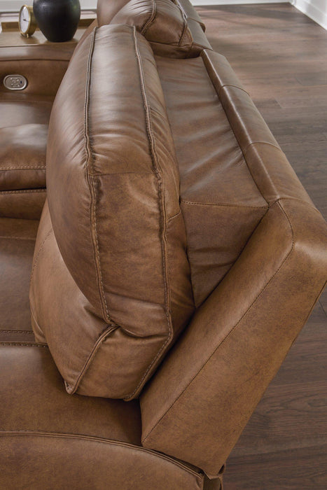 Game Plan Power Reclining Loveseat - MR ZEE FURNITURE