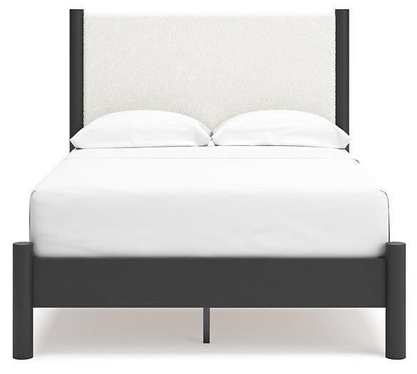 Cadmori Upholstered Bed - MR ZEE FURNITURE