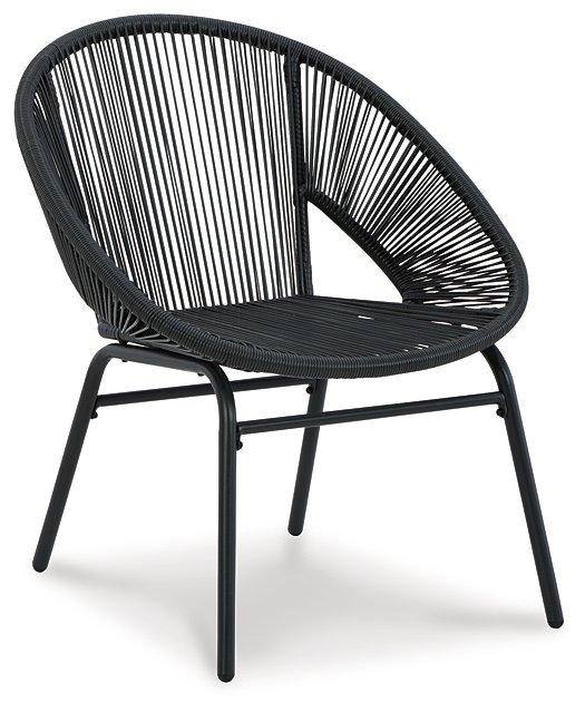 Mandarin Cape Outdoor Table and Chairs (Set of 3) - MR ZEE FURNITURE