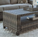 Oasis Court Outdoor Sofa/Chairs/Table Set (Set of 4) - MR ZEE FURNITURE