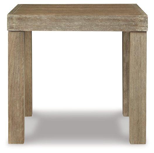 Silo Point Outdoor End Table - MR ZEE FURNITURE