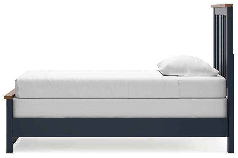 Landocken Bed - MR ZEE FURNITURE