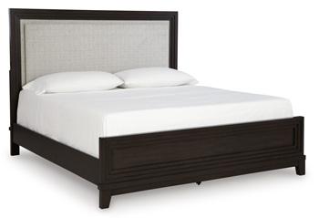 Neymorton Upholstered Bed - MR ZEE FURNITURE