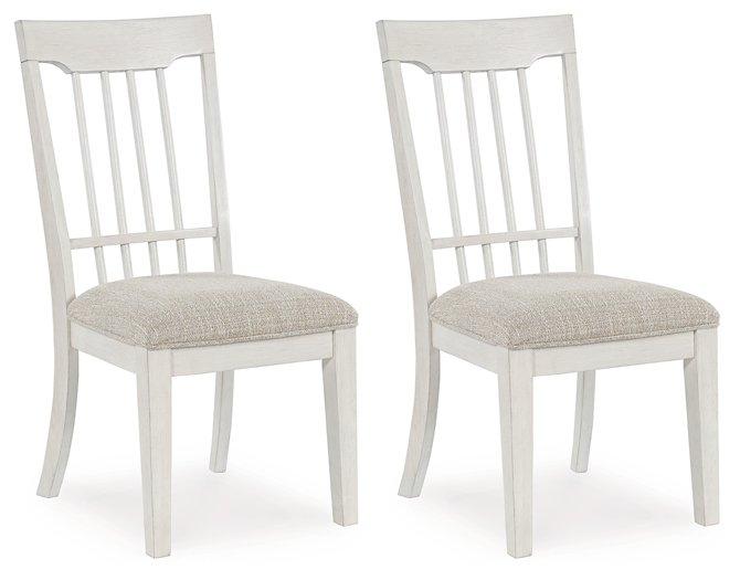 Shaybrock Dining Chair - MR ZEE FURNITURE