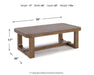 Cabalynn Occasional Table Set - MR ZEE FURNITURE