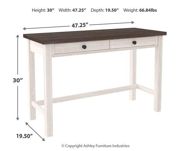 Dorrinson 47" Home Office Desk - MR ZEE FURNITURE