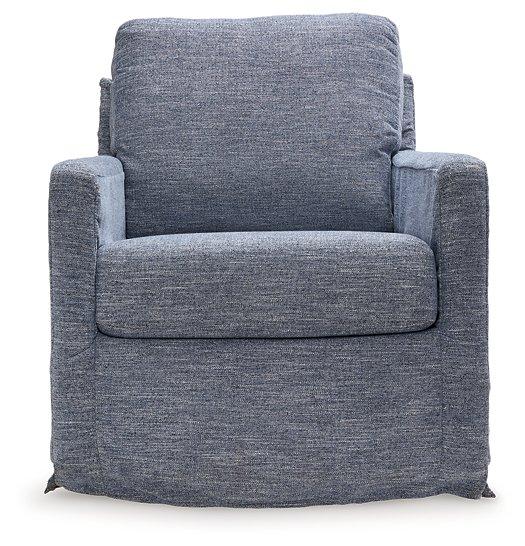 Nenana Next-Gen Nuvella Swivel Glider Accent Chair - MR ZEE FURNITURE