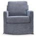 Nenana Next-Gen Nuvella Swivel Glider Accent Chair - MR ZEE FURNITURE