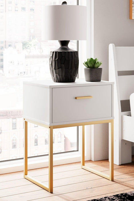 Socalle Nightstand - MR ZEE FURNITURE