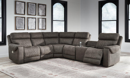 Hoopster 6-Piece Power Reclining Sectional - MR ZEE FURNITURE