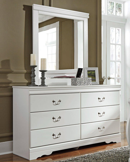 Anarasia Dresser and Mirror - MR ZEE FURNITURE