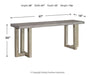 Lockthorne Sofa/Console Table - MR ZEE FURNITURE