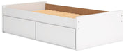 Onita Bed with 1 Side Storage - MR ZEE FURNITURE