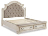 Realyn Upholstered Bed - MR ZEE FURNITURE