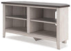 Dorrinson Corner TV Stand - MR ZEE FURNITURE