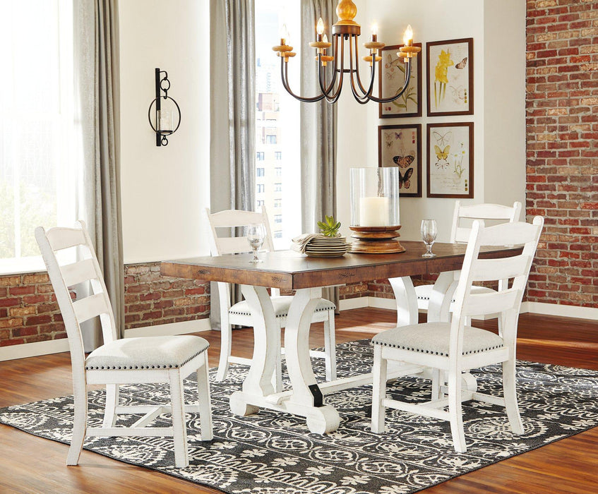 Valebeck Dining Room Set - MR ZEE FURNITURE