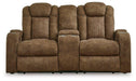 Wolfridge Power Reclining Loveseat - MR ZEE FURNITURE