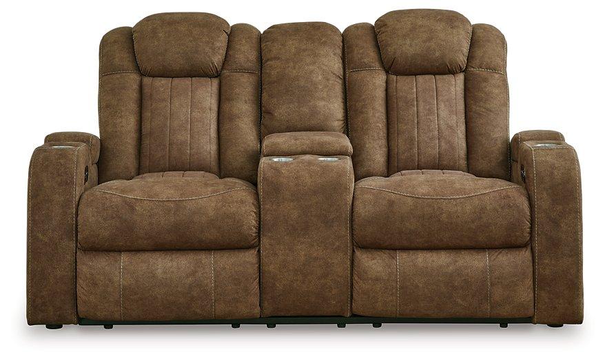 Wolfridge Power Reclining Loveseat - MR ZEE FURNITURE