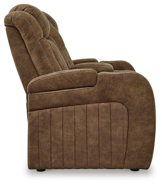 Wolfridge Power Reclining Loveseat - MR ZEE FURNITURE