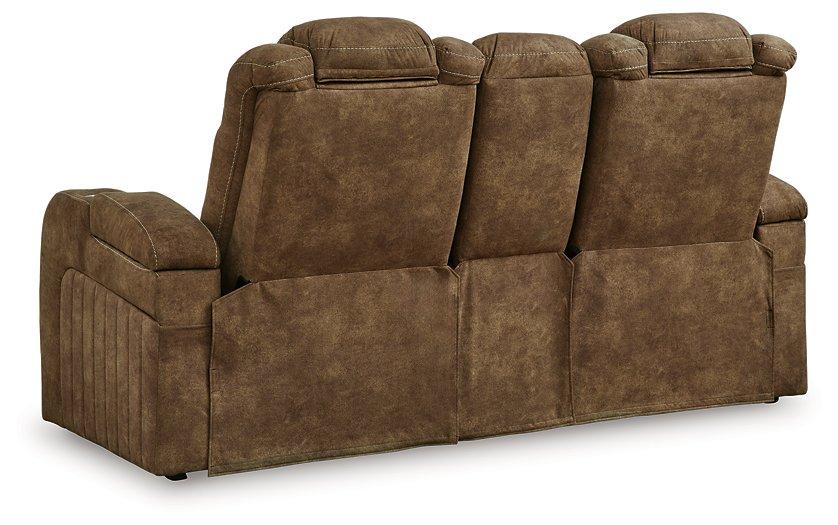 Wolfridge Power Reclining Loveseat - MR ZEE FURNITURE