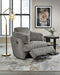 Tie-Breaker Swivel Glider Recliner - MR ZEE FURNITURE