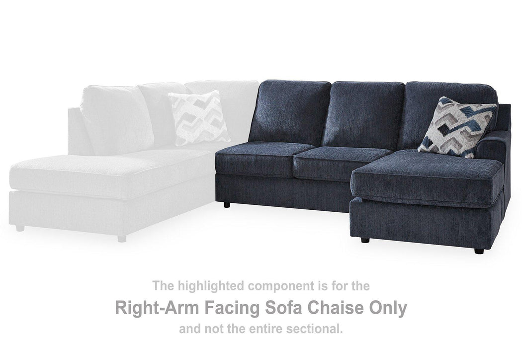 Albar Place Sectional - MR ZEE FURNITURE