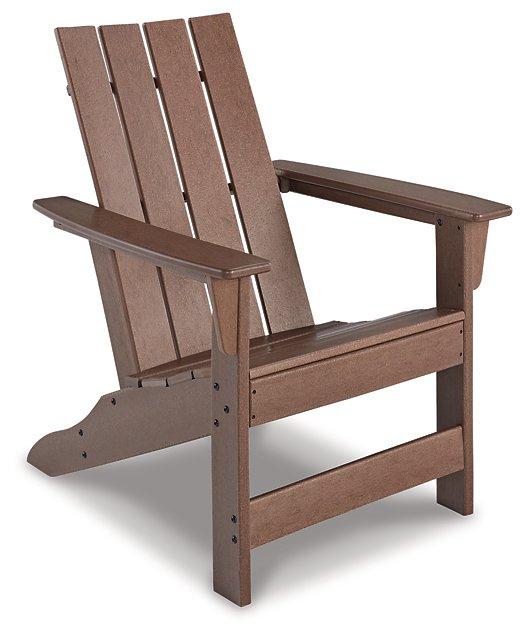 Emmeline 2 Adirondack Chairs with Tete-A-Tete Table Connector - MR ZEE FURNITURE