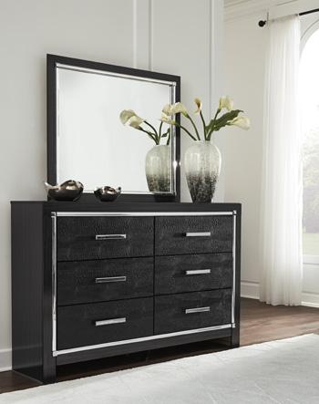 Kaydell Dresser and Mirror - MR ZEE FURNITURE