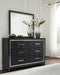 Kaydell Dresser and Mirror - MR ZEE FURNITURE