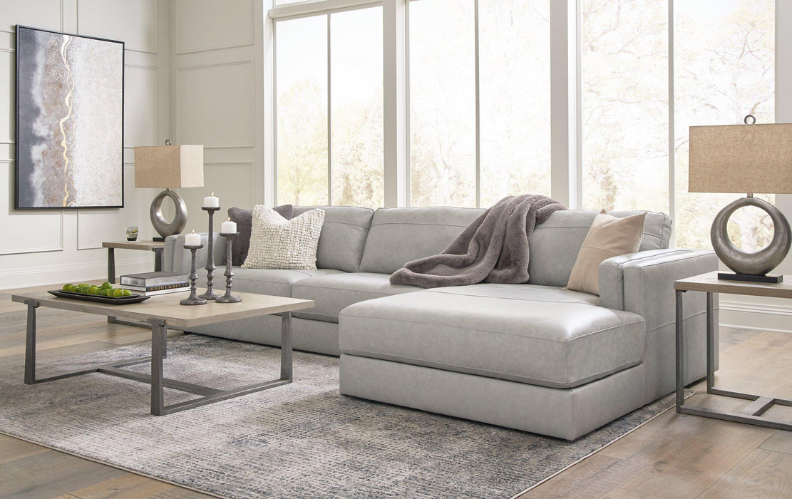 Amiata Sectional with Chaise - MR ZEE FURNITURE