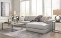 Amiata Sectional with Chaise - MR ZEE FURNITURE