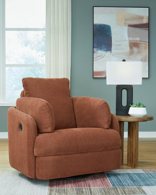 Modmax Swivel Glider Recliner - MR ZEE FURNITURE