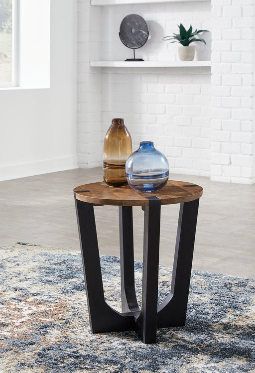 Hanneforth End Table - MR ZEE FURNITURE