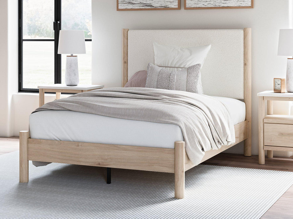 Cadmori Upholstered Bed - MR ZEE FURNITURE