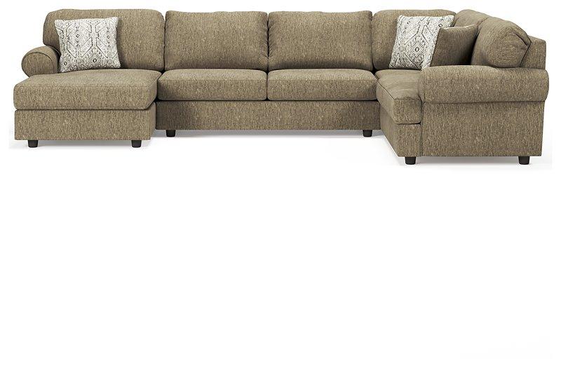 Hoylake 3-Piece Sectional with Chaise - MR ZEE FURNITURE