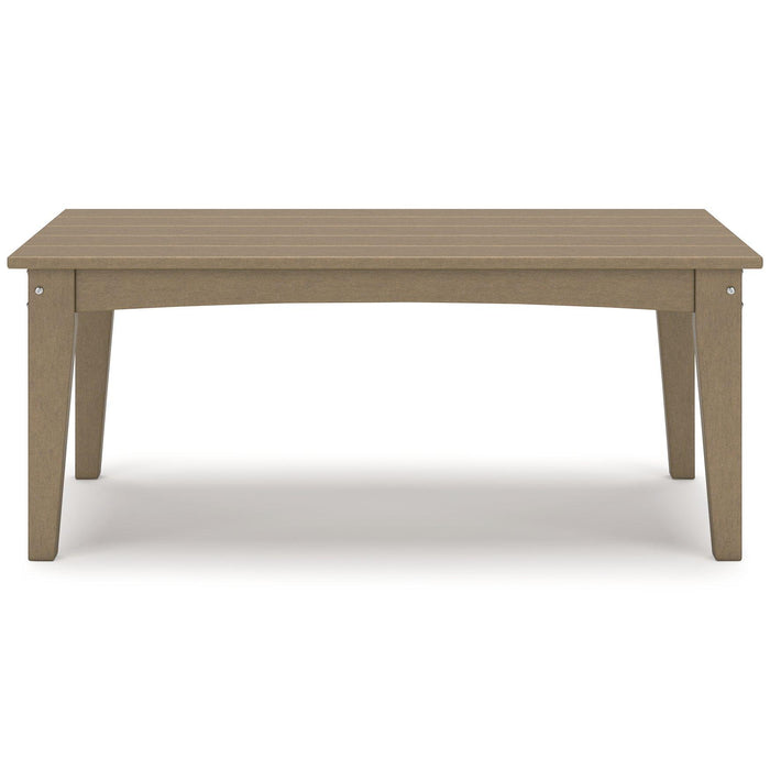 Hyland wave Outdoor Coffee Table - MR ZEE FURNITURE