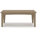 Hyland wave Outdoor Coffee Table - MR ZEE FURNITURE