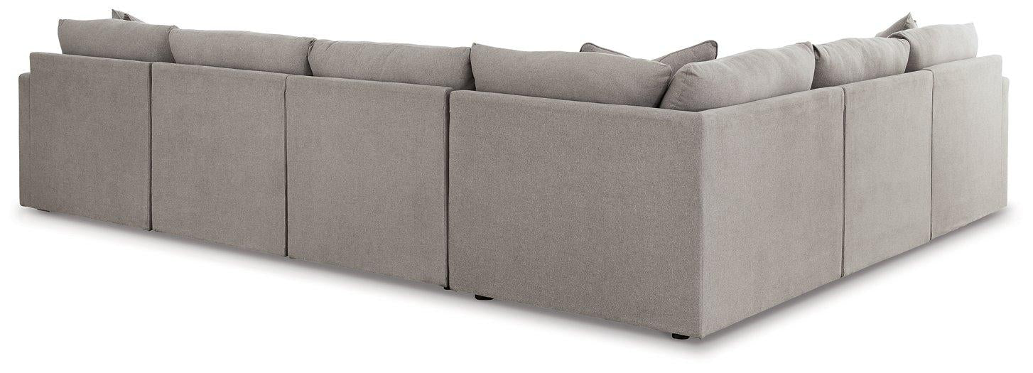 Katany Sectional with Chaise - MR ZEE FURNITURE