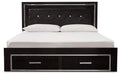 Kaydell Bed with Storage - MR ZEE FURNITURE