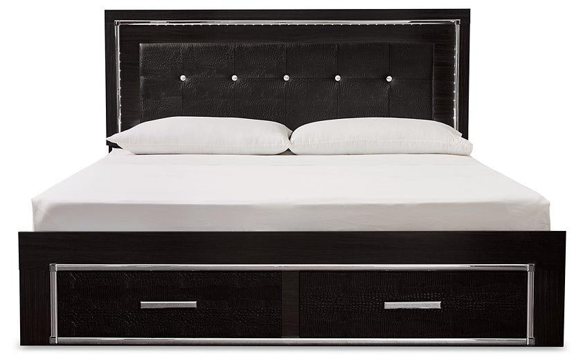 Kaydell Upholstered Bed with Storage - MR ZEE FURNITURE