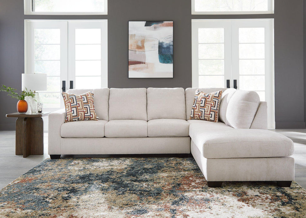 Aviemore Sectional with Chaise - MR ZEE FURNITURE