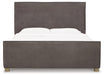 Krystanza Upholstered Bed - MR ZEE FURNITURE