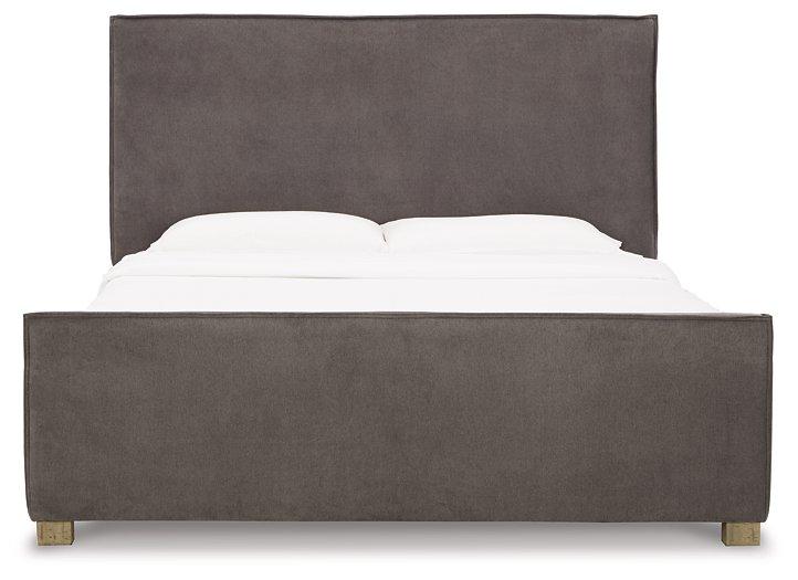 Krystanza Upholstered Bed - MR ZEE FURNITURE