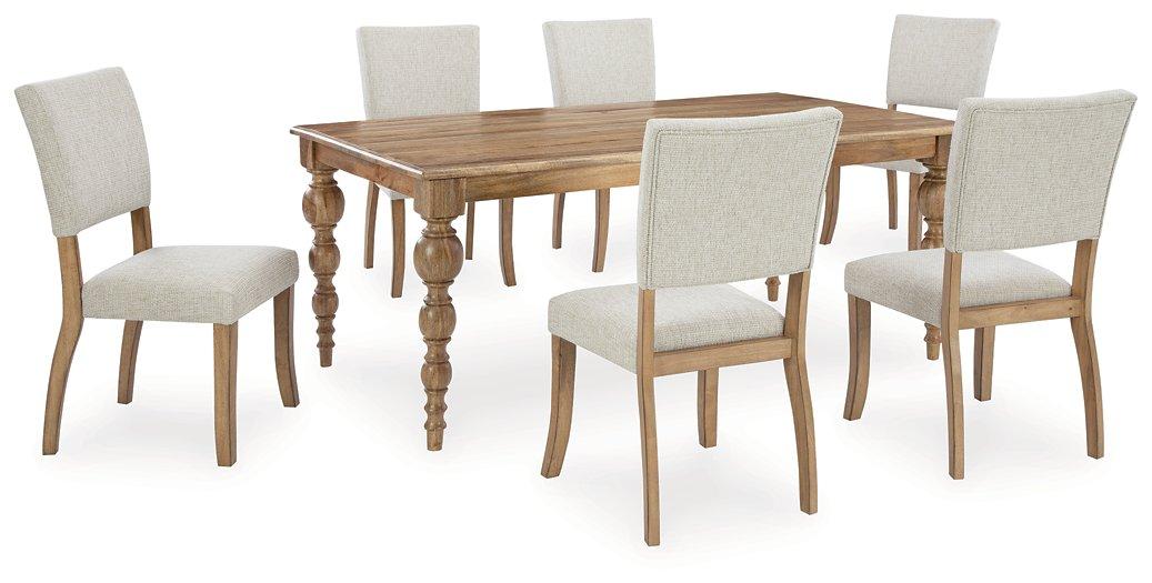 Rybergston Dining Room Set - MR ZEE FURNITURE