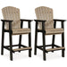 Fairen Trail Barstool (Set of 2) - MR ZEE FURNITURE