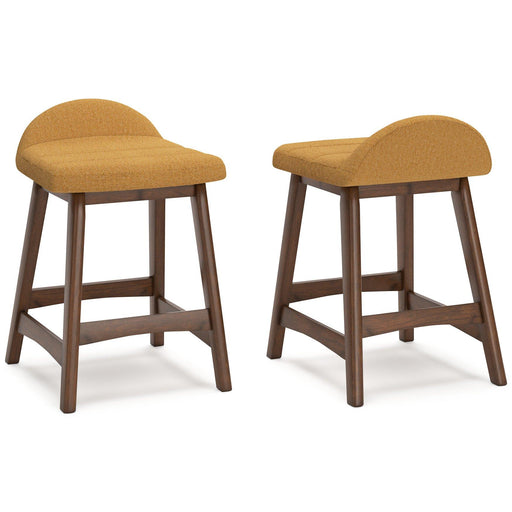 Lyncott Counter Height Bar Stool - MR ZEE FURNITURE