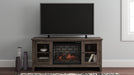 Arlenbry 60" TV Stand with Electric Fireplace - MR ZEE FURNITURE