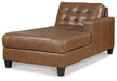 Baskove Sectional with Chaise - MR ZEE FURNITURE